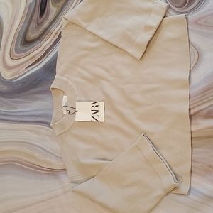 NWT Zara Girls sweater